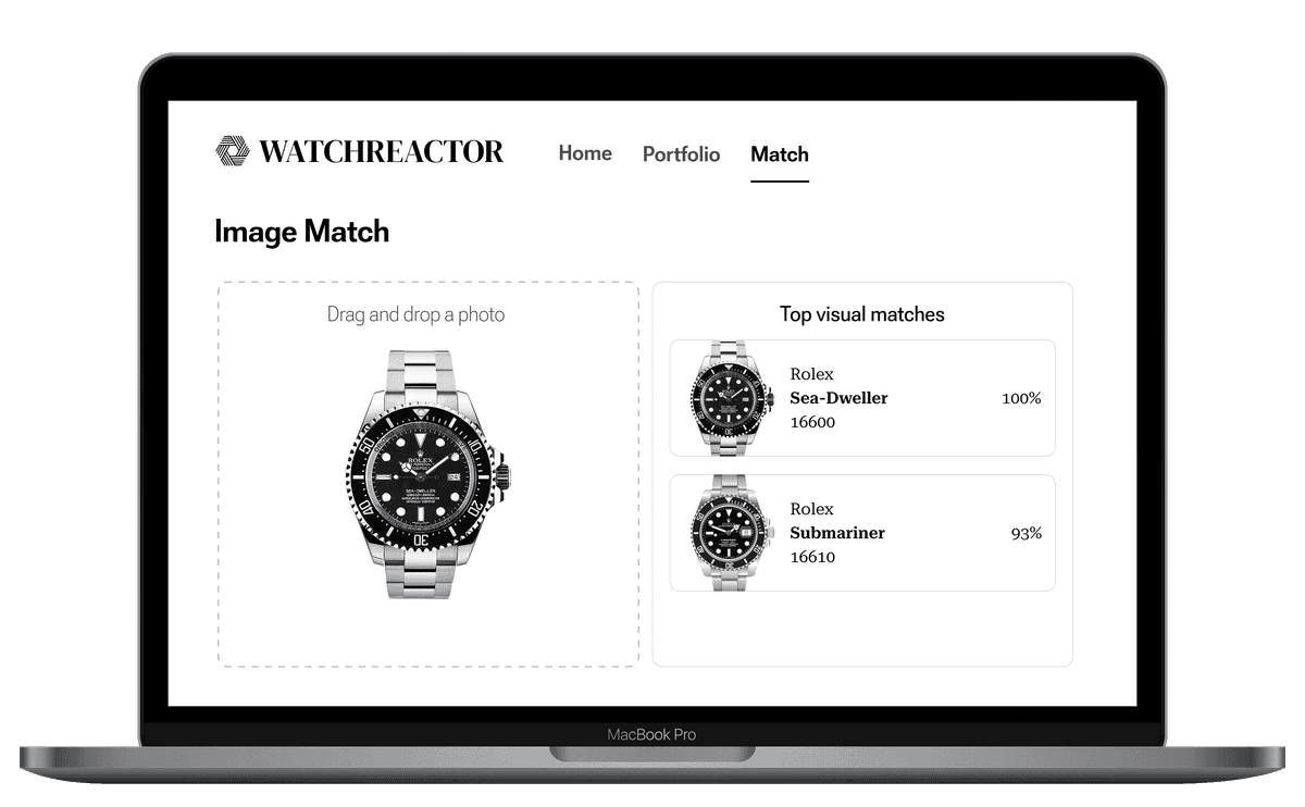 Watch image search preview